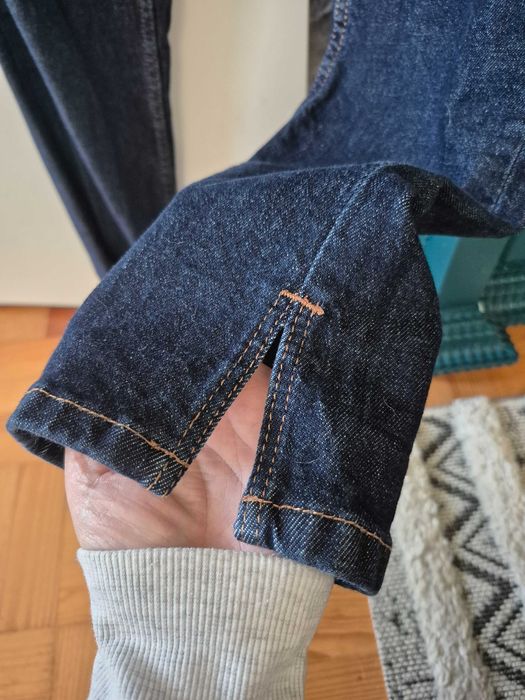 Calças em ganga como novas Massimo Dutti