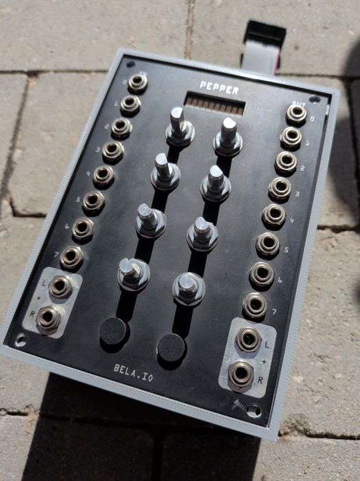 BelaPepper - Programowalny moduł eurorack