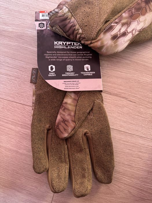 Mechanix рукавиці