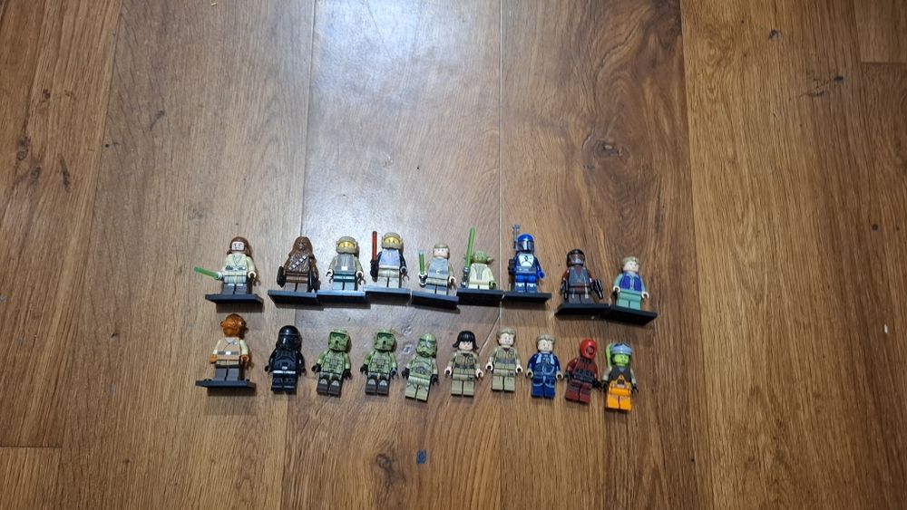 Figurki lego star Wars mix
