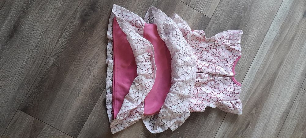 Sukienka dla dziewczynki 74