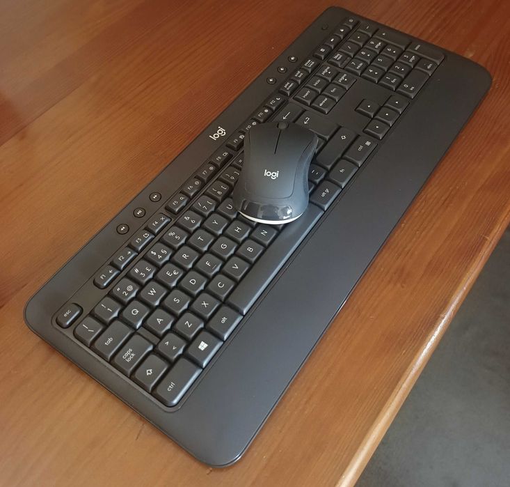 Teclado e Rato Logitech MK540