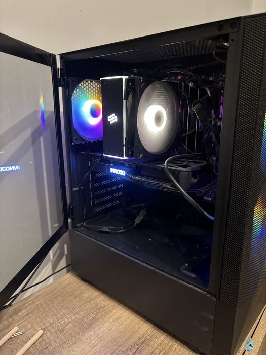 Komouter Gamingowy GeForce RTX 3060 12GB GDDR6  I5 12400F