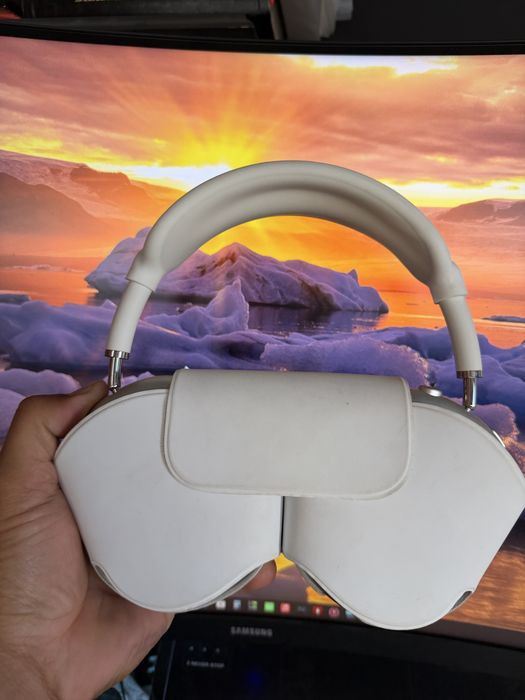 AirPods Max Originais (Como Novos) + Fatura/Garantia