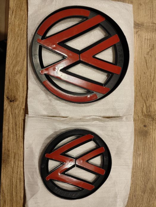 Emblematy VW Tiguan 17-20