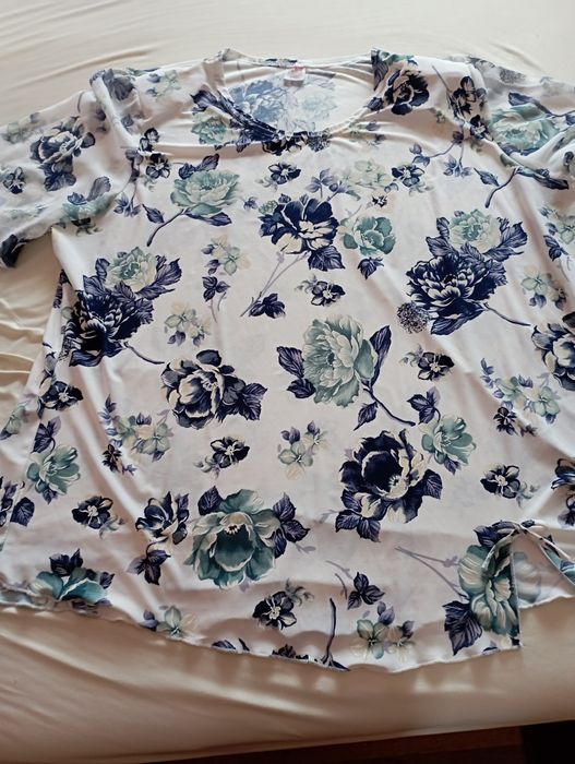 Bluzka letnia cienka 46//xxxl