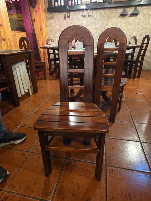 Vendo mesas e cadeiras