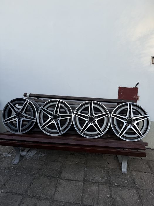 Felgi AMG R19 5x112 8j et34 66.6 Mercedes GLC EQC w213 w447 Vito