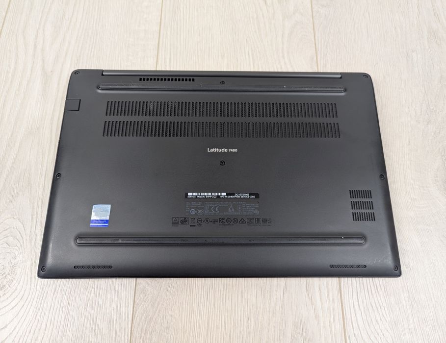 Dell Latitude 7480 14" IPS FHD i5-6300U/8GB/256GB/АКБ 4 години