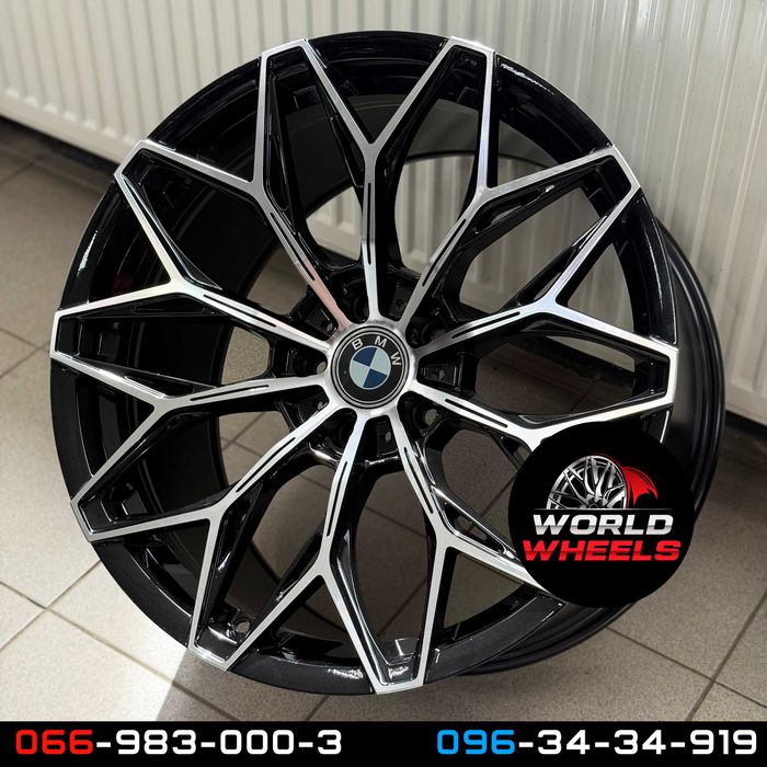 Диски BMW R20 5x120 X5m X6 E70 F15 E71 F16 разноширокие Vossen ковка