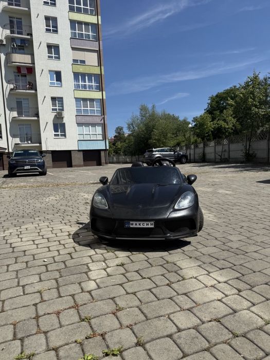 Машинка Perfecta для 2 дітей Чорна