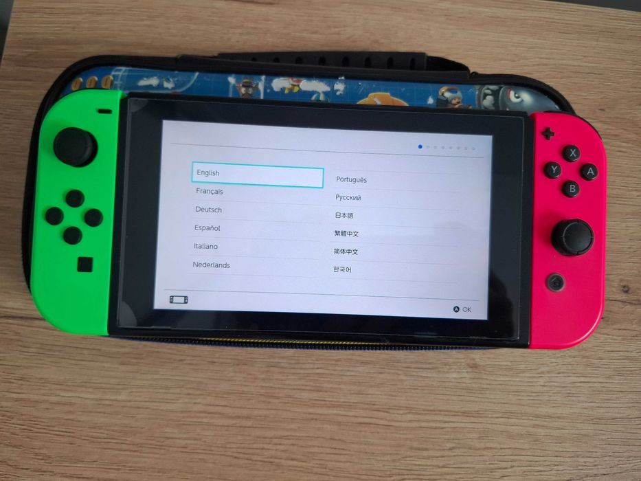 konsola nintento switch