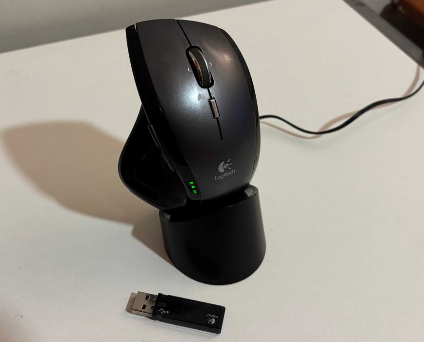 Rato Logitech MX Revolution Cordless - €32,5 com portes incluídos