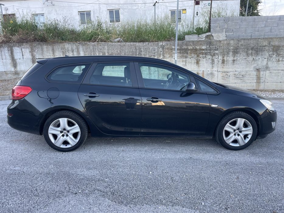 Opel Astra 1.3 CDTi Sports Tourer 2012