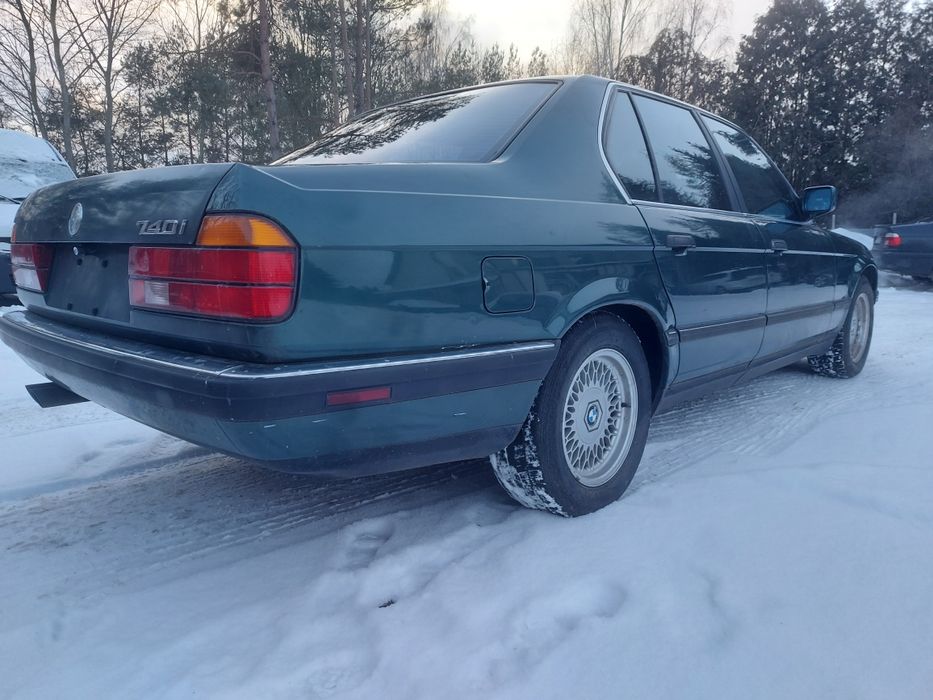 E32 740i - USA - M60B40 - niski przebieg