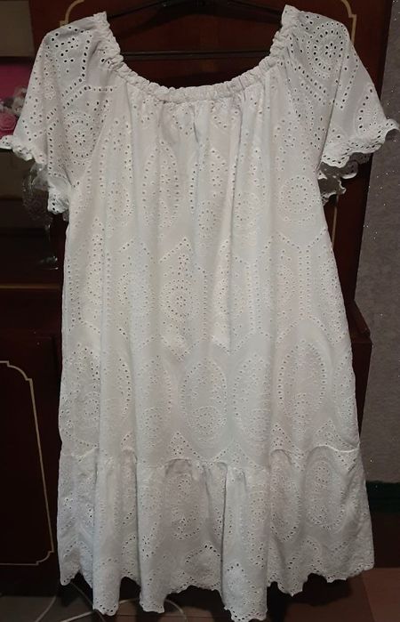 Продам літню сукню-сарафан 100% хлопок