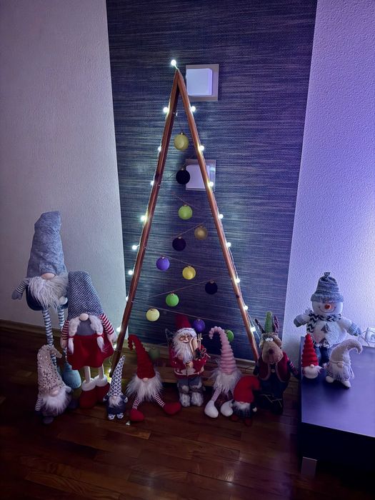 Деревʼяна еко ялинка