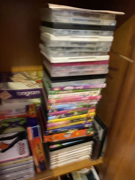 Dvds de filmes infantil muitos