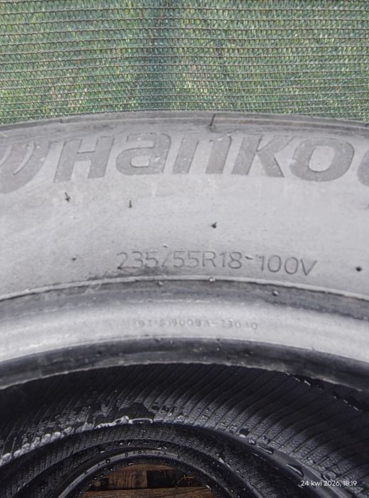 Komplet opon Hankook 18 "
