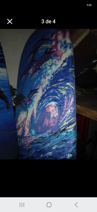 Prancha crianças Bodybord e surf