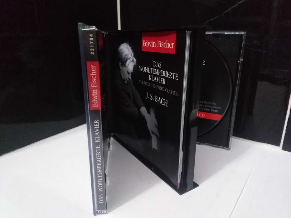 Cds Musica Clássica de Johann Sebastian Bach