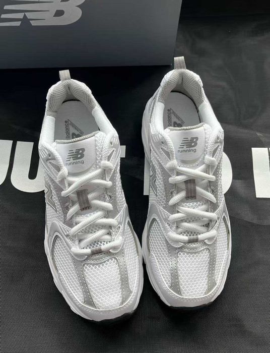 New_Balance_530_White_Silver_Metallic R.37