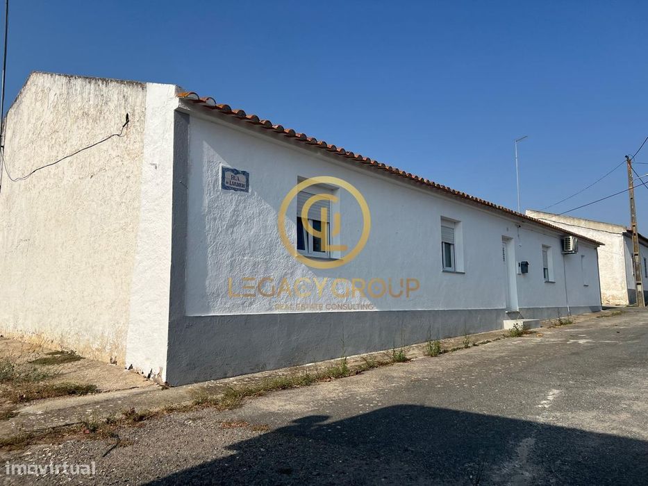 Moradia T3 Remodelada  em Estação de Ourique, Alentejo