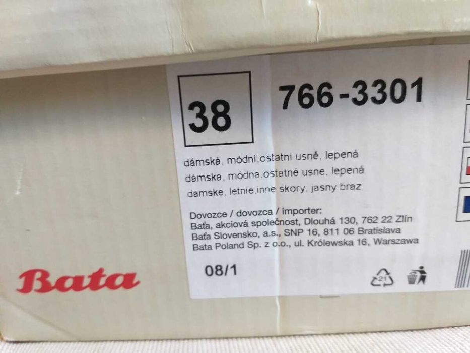Buty damskie Bata 38