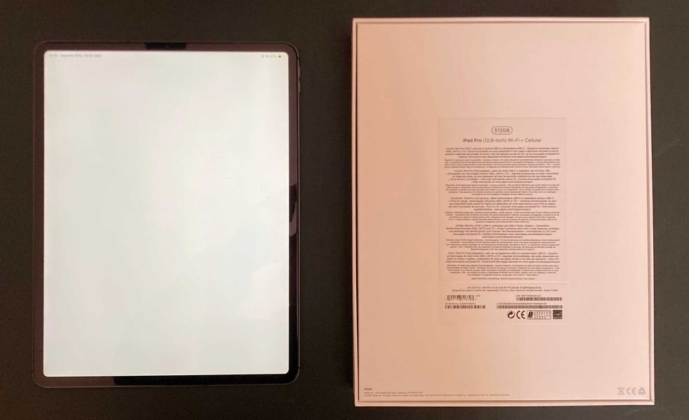 Apple iPad Pro 12,9” 512GB + Smart Keyboard + UAG