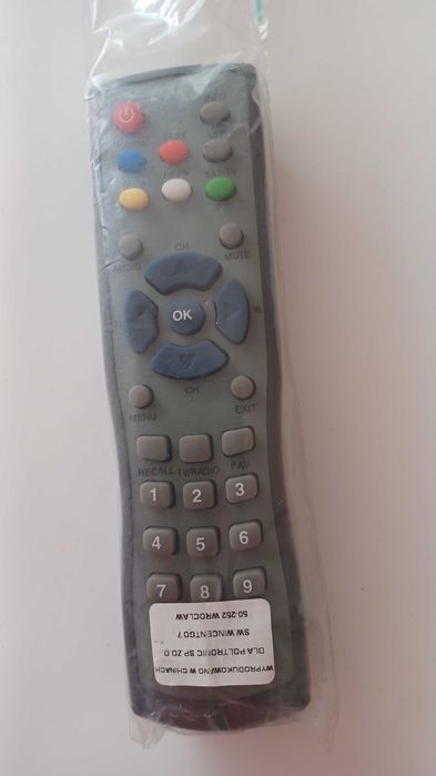 Nowe piloty do tv