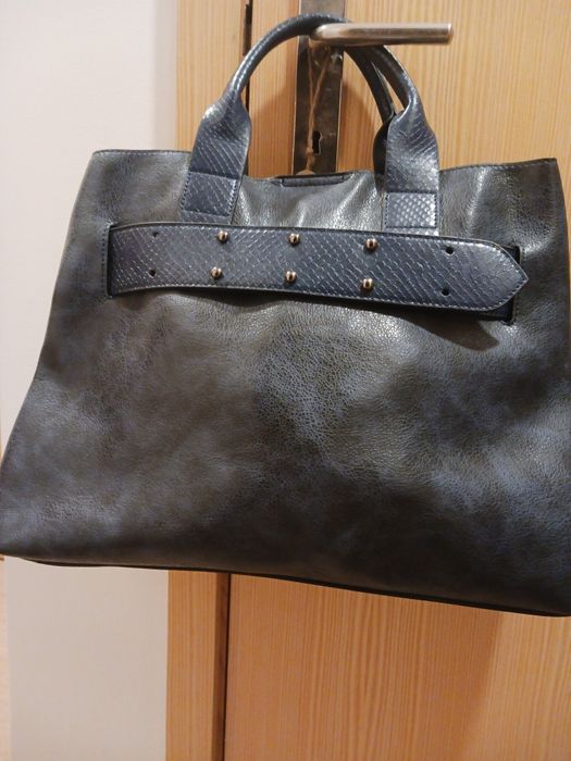 Mala Grande Totte Bag Azul Escuro