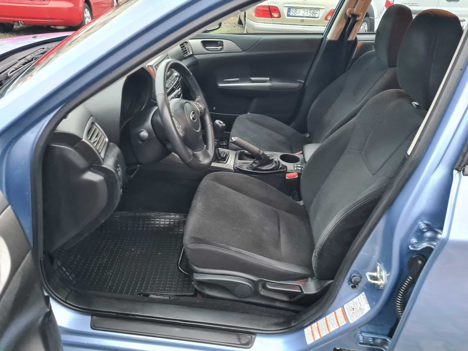Subaru Impreza GH *4x4 * 1,5 benz 107 KM * 160 tys km* Zadbana*