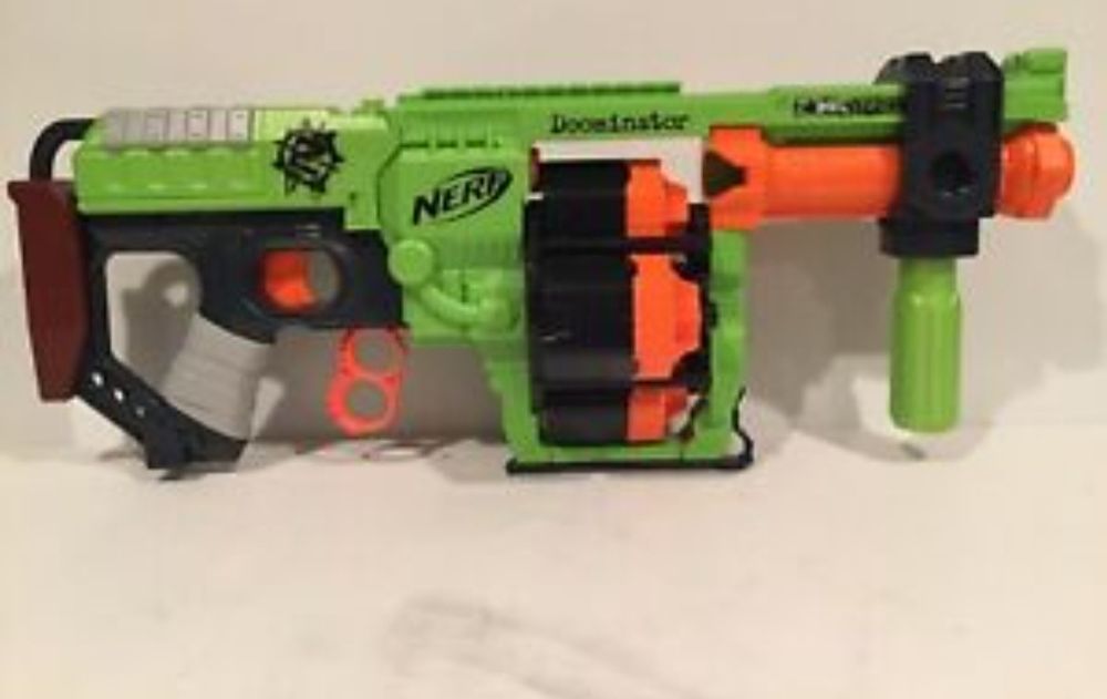 NERF Zombie Doominator