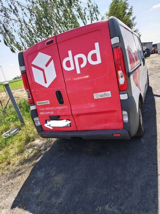 Renault Trafic II lift maska lampy zderzak blotniki