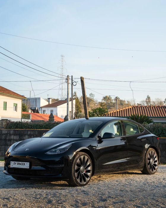 Tesla Model 3 Performance Dual Motor AWD