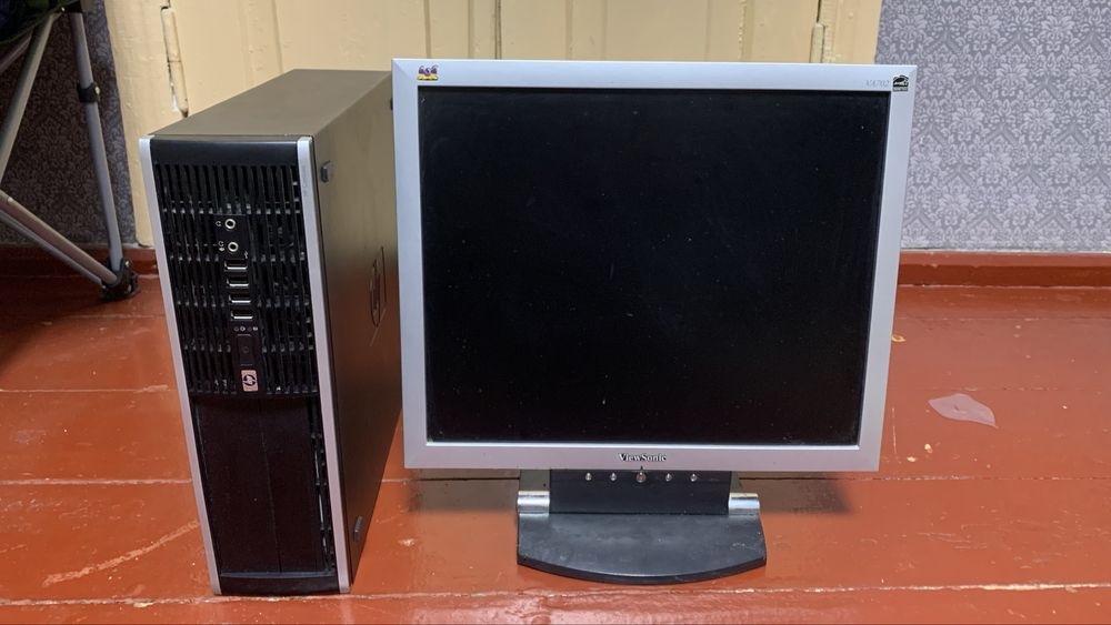 Продам настольний компютер подходит для учеби