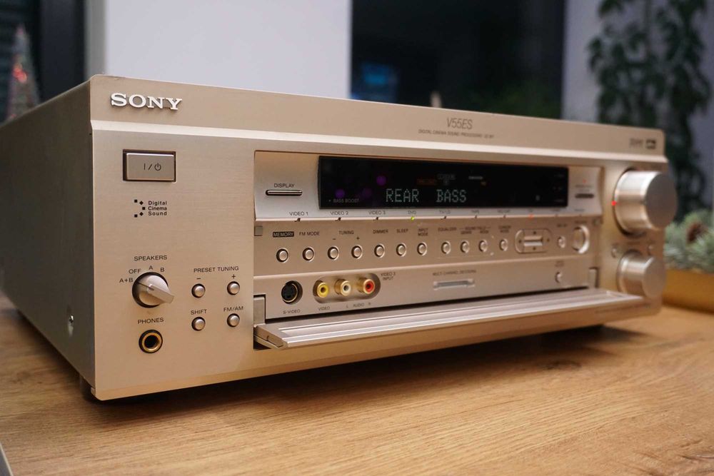 Wzmacniacz Sony STR-V55ES biały kruk na naszym rynku