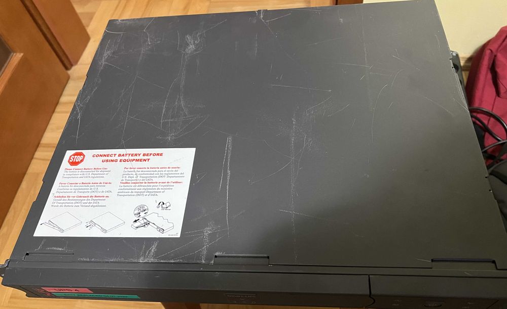 UPS APC SC 450 rack 1U