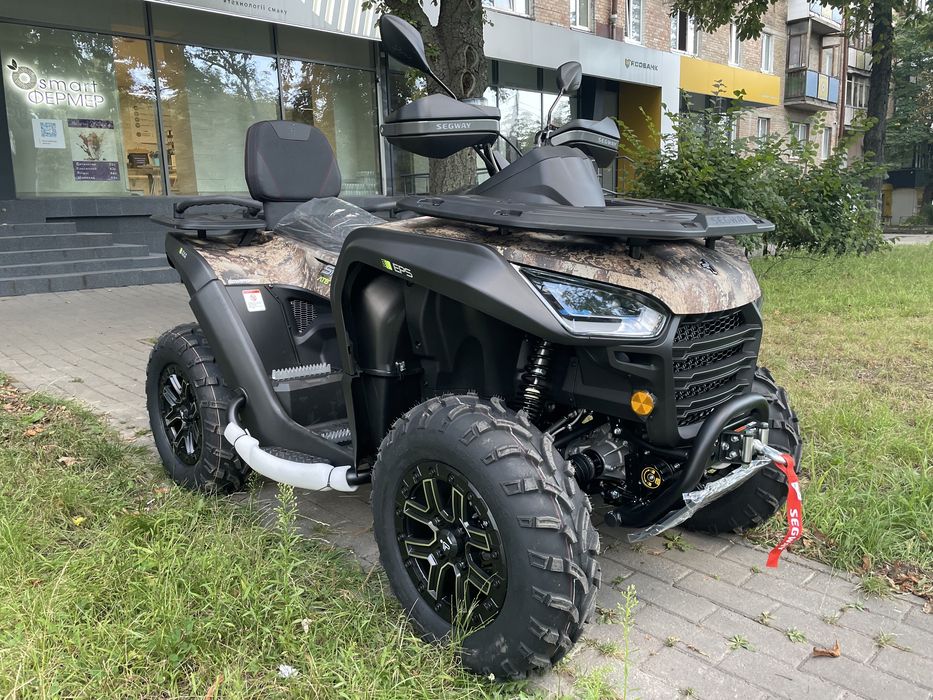 Квадроцикл ATV Segway Snarler AT6L 2026 Оновлений