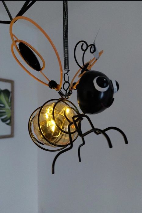 Lampki solarne pszczółki 2szt