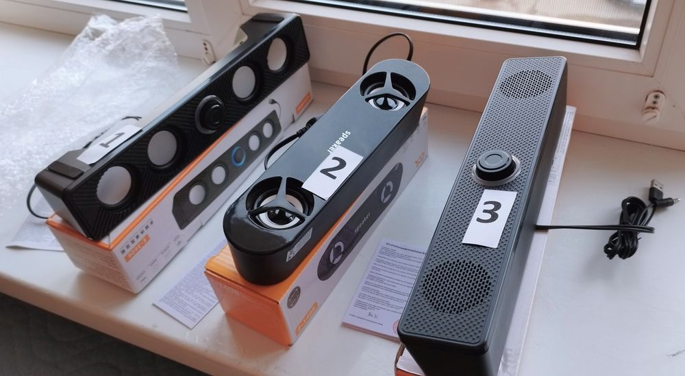HIFI Колонки з Сабвуфером USB 2.1 (Різні варіанти)