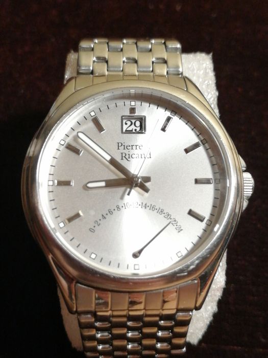 Zegarek Pierre Ricaud  szafir ,10 atm.