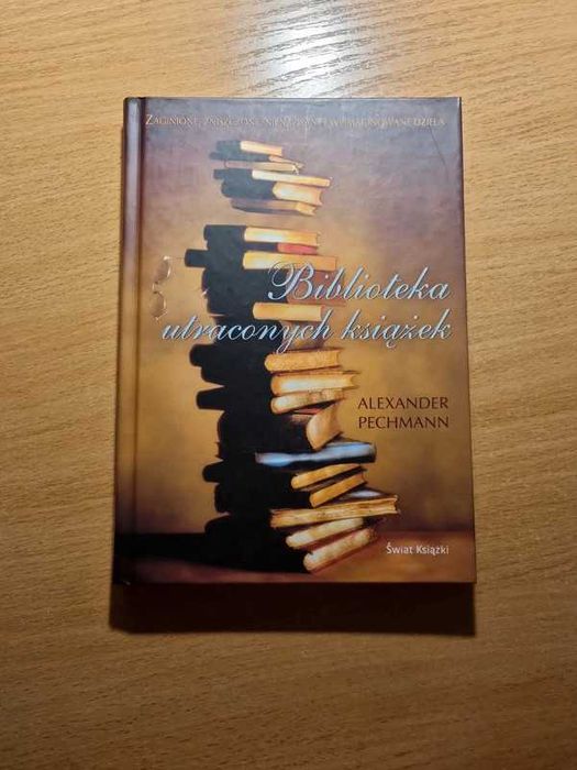 Książka Nonfiction Biblioteka utraconych książek