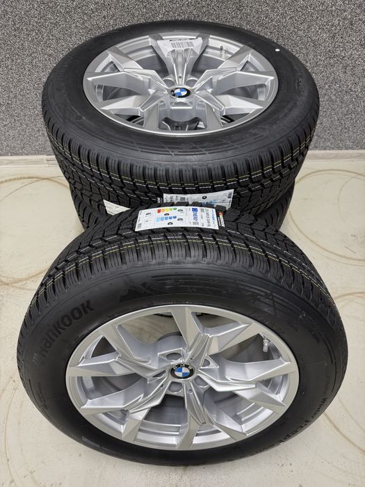 Nowe oryginalne koła zimowe alufelgi 18 BMW X3 G45