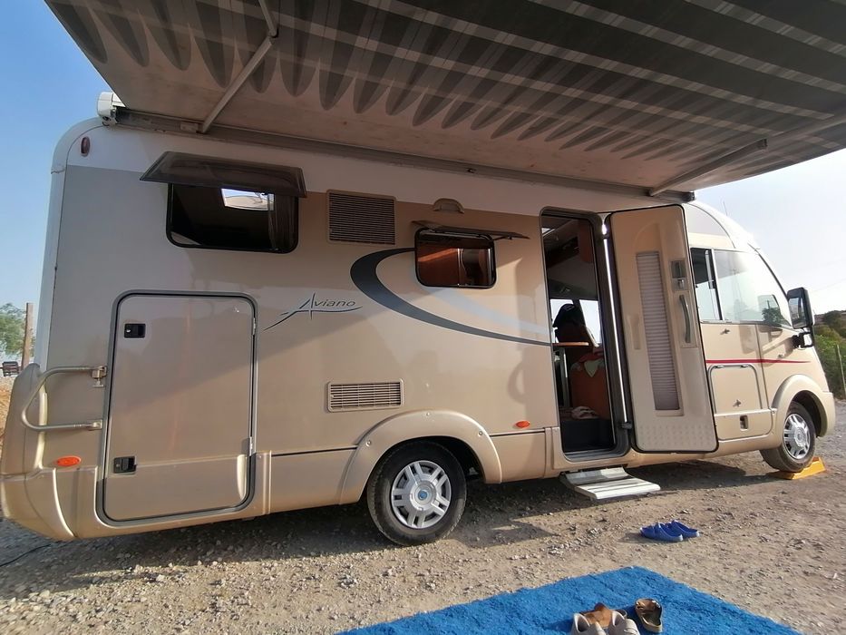 Burstner motor Fiat 3.0 Multijet 160cvs