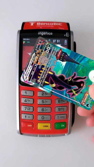 Umbreon Vmax Pokémon Credit Card Skin