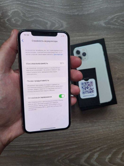 Iphone 11 pro 256 gb, повний комплект, айфон 11 про 256 гб