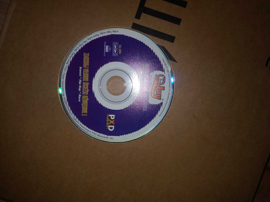 EJay Music Program do muzyki Windows 95