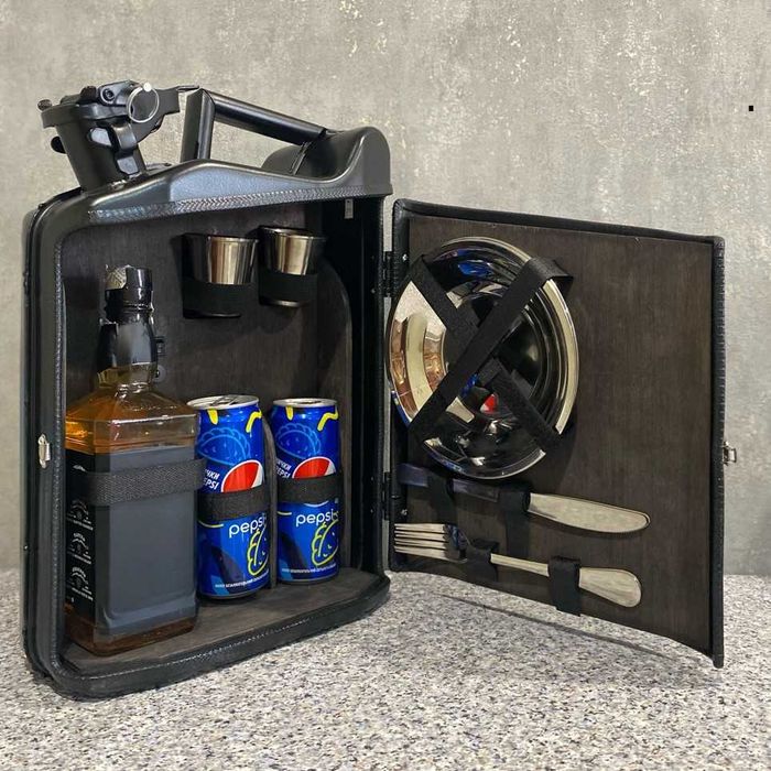 Каністра бар 10 л. Подарунок ручної роботи