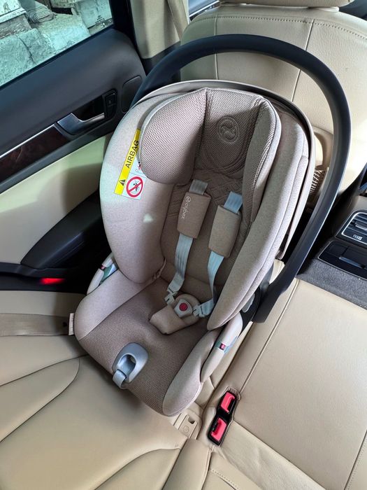 Cybex Cloud T i-Size Plus — Cozy Beige